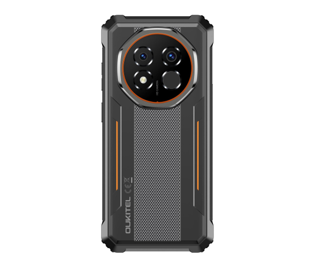 OUKITEL G6 5G 8/256GB 10.600mAh pomarańczowy - 1529514 - zdjęcie 6